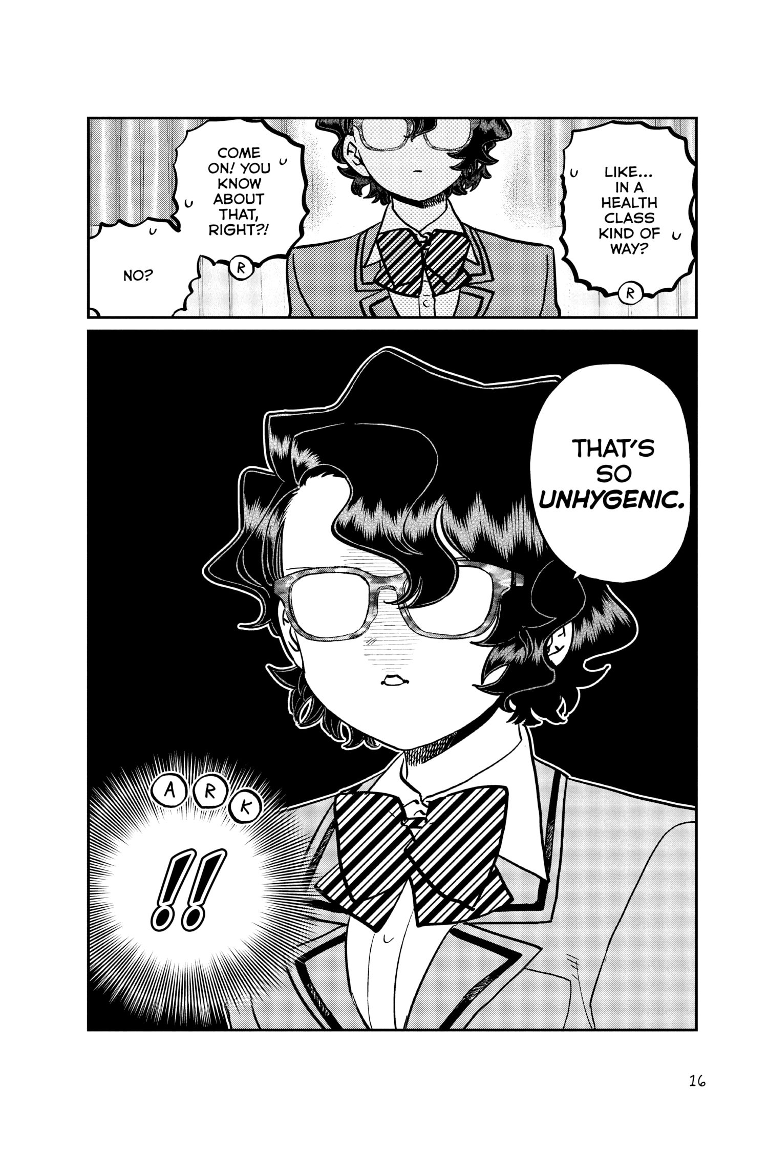 Komi Can’t Communicate, Chapter 285 image 14